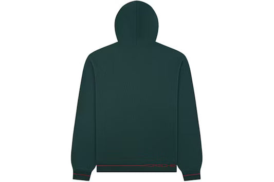 Aime Leon Dore x Porsche Green Full Zip Hoodie
