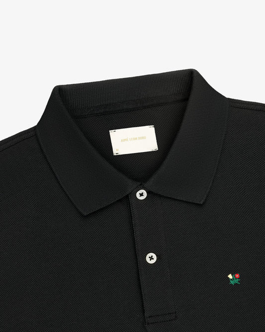 Aime Leon Dore Crest Piqué Polo