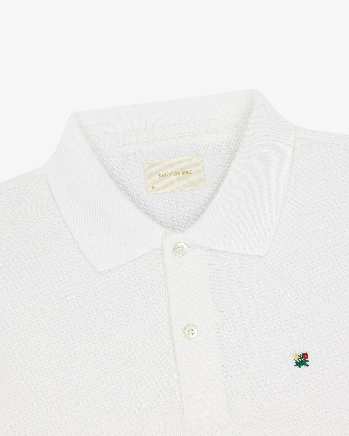 Aime Leon Dore Crest Piqué Polo