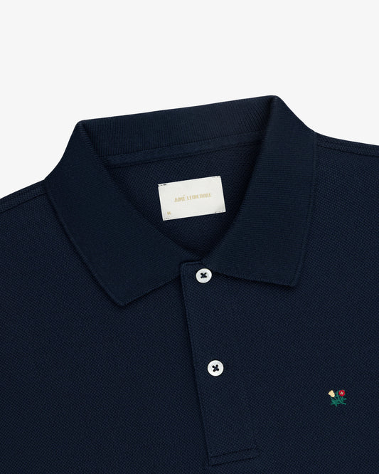 Aime Leon Dore Crest Piqué Polo