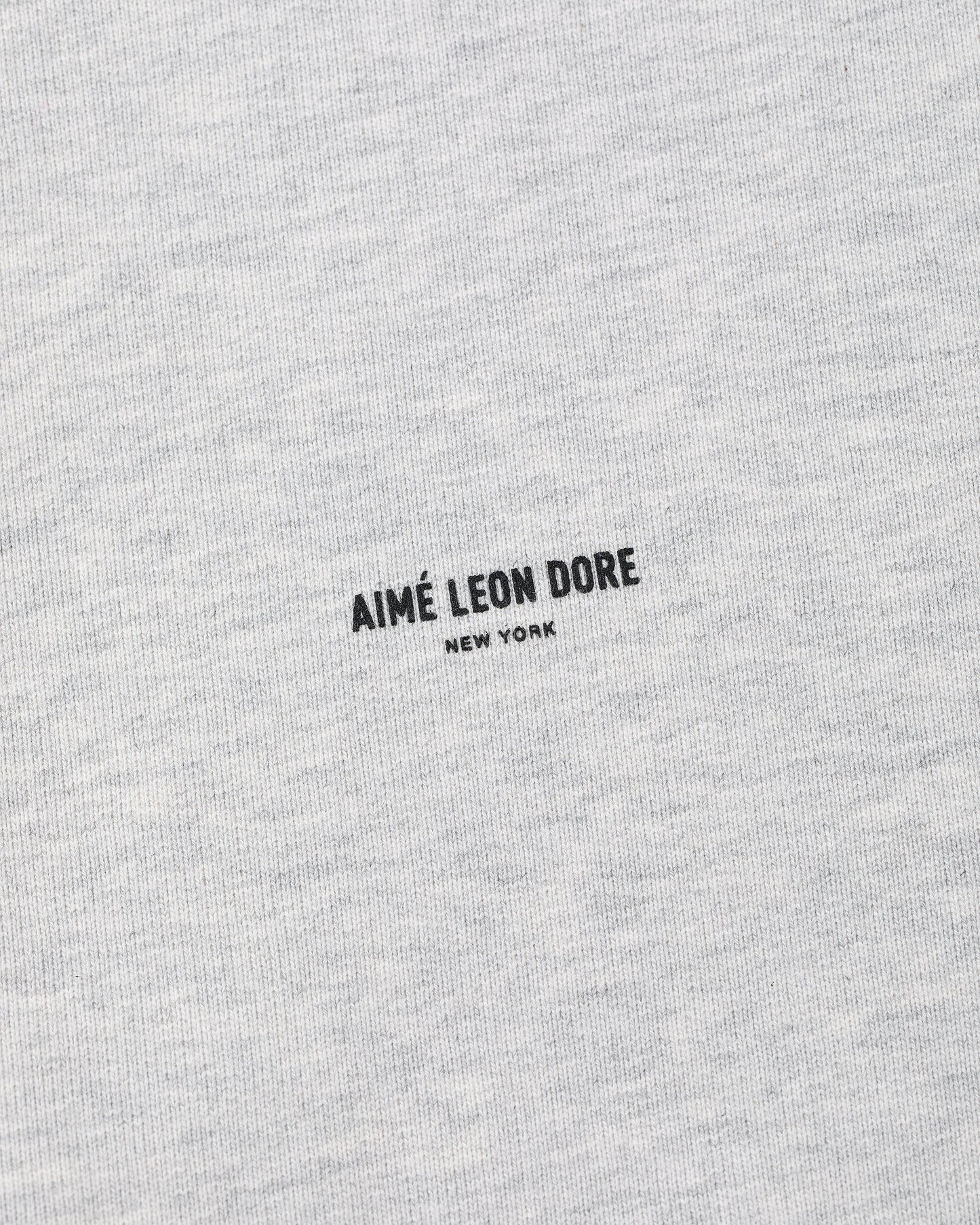Aime Leon Dore Micro Logo Crewneck Sweatshirt Silver