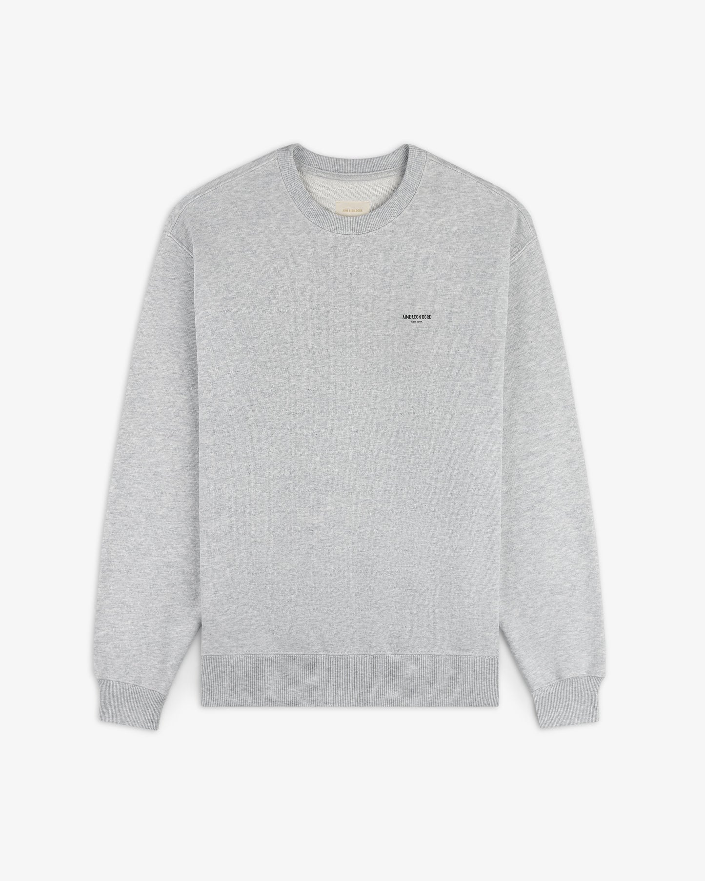 Aime Leon Dore Safari Crewneck Sweatshirt Silver
