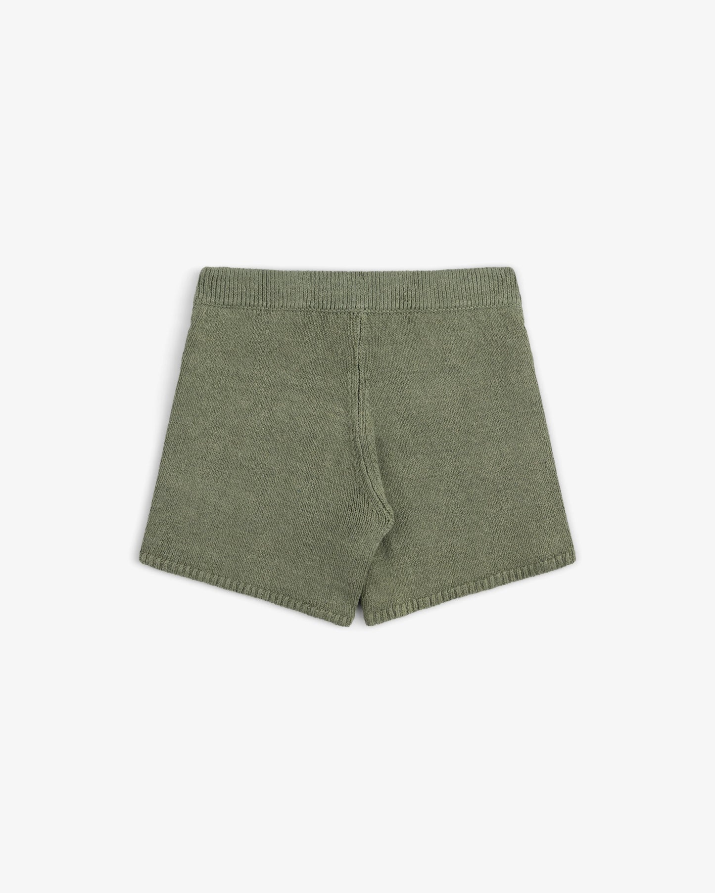 Aime Leon Dore Linen Knit Drawstring Short Laurel oak Women's