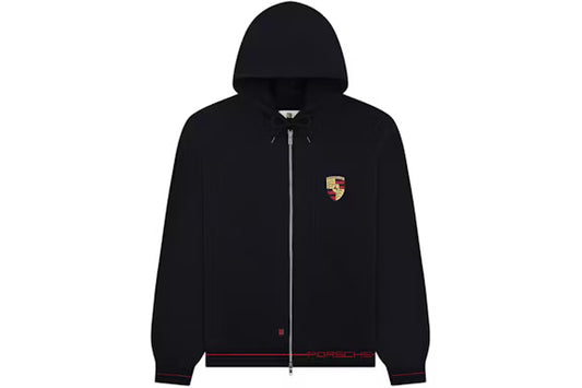 Aime Leon Dore x Porsche Black Full Zip Hoodie