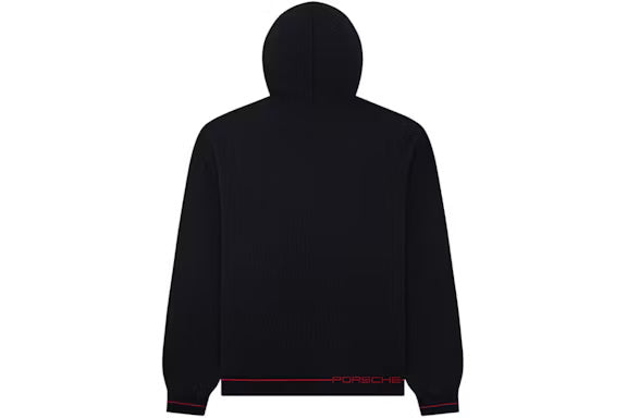 Aime Leon Dore x Porsche Black Full Zip Hoodie