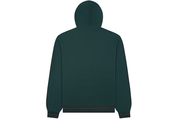Aime Leon Dore x Porsche Green Full Zip Hoodie
