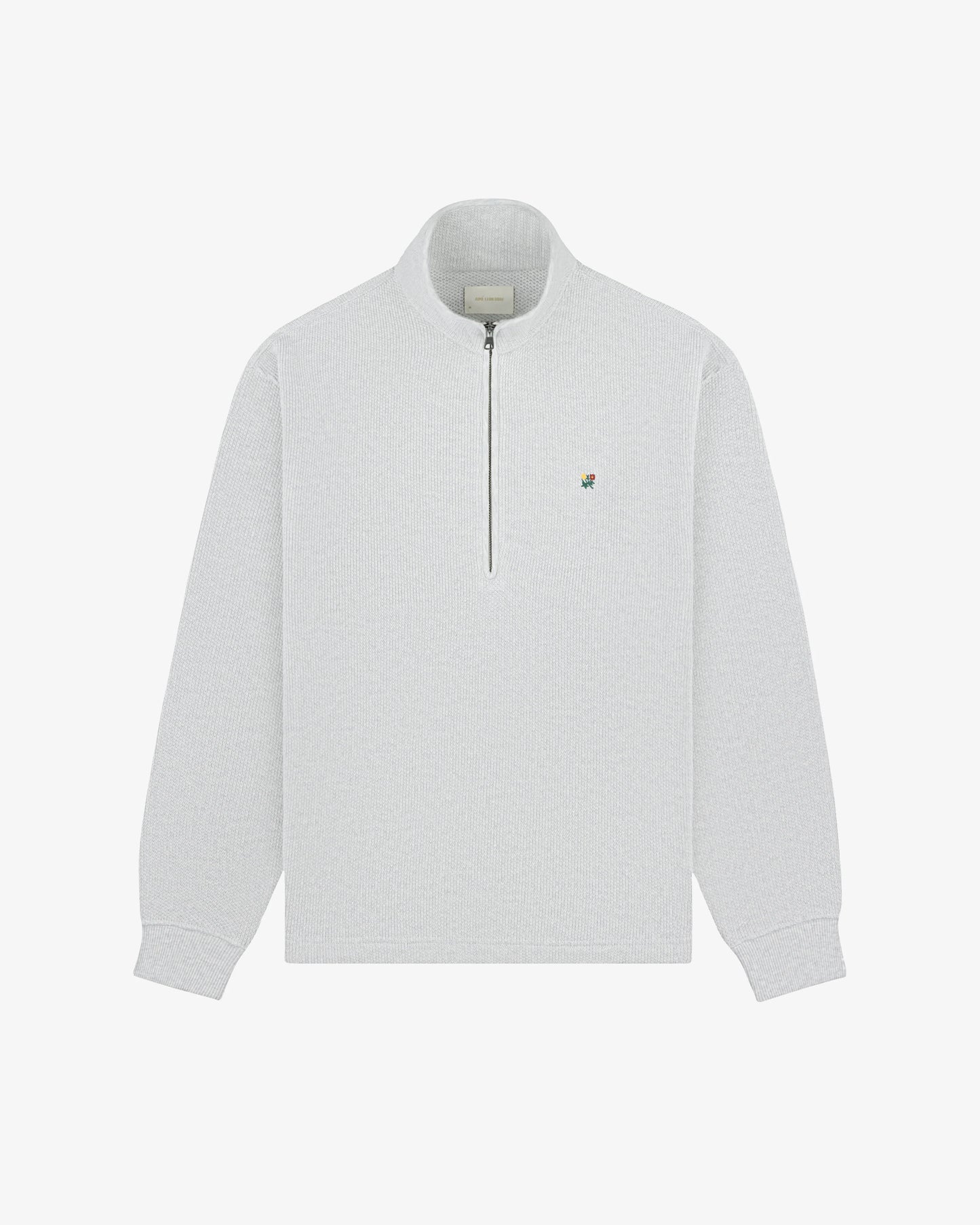 Aime Leon Dore Crest Piqué Half-Zip Pullover