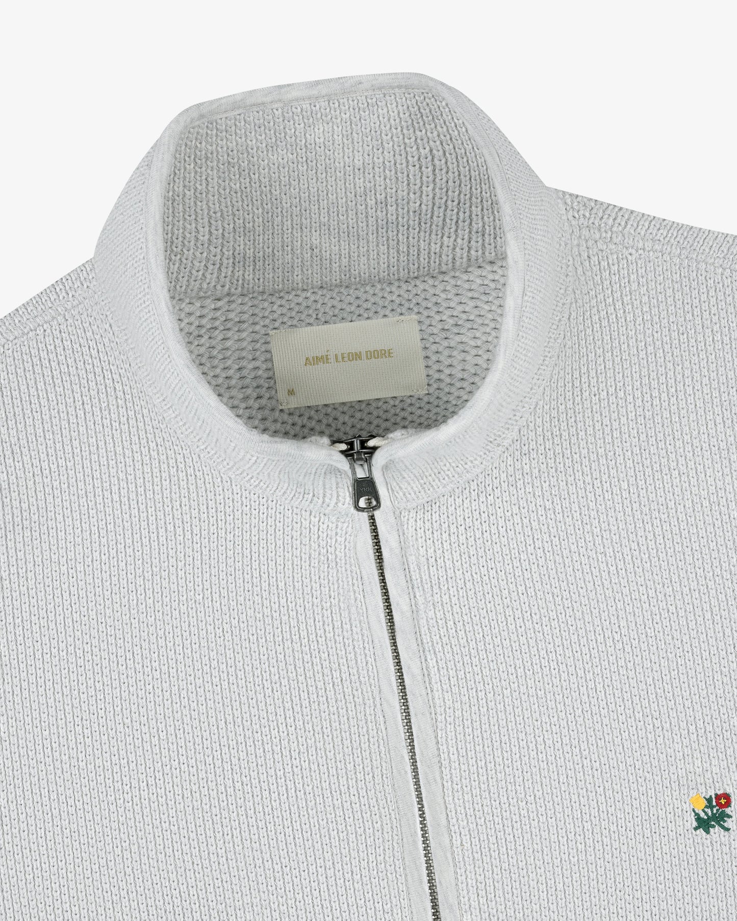 Aime Leon Dore Crest Piqué Half-Zip Pullover