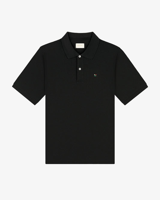 Aime Leon Dore Crest Piqué Polo