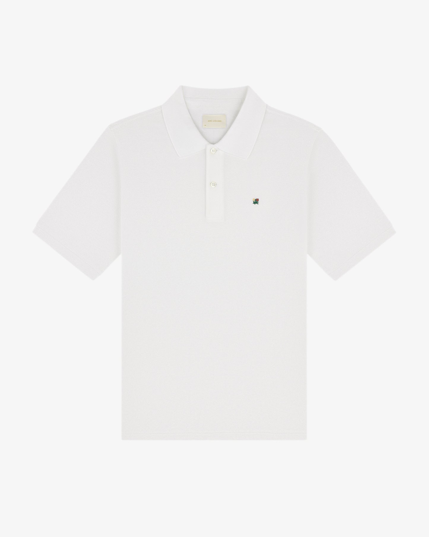 Aime Leon Dore Crest Piqué Polo