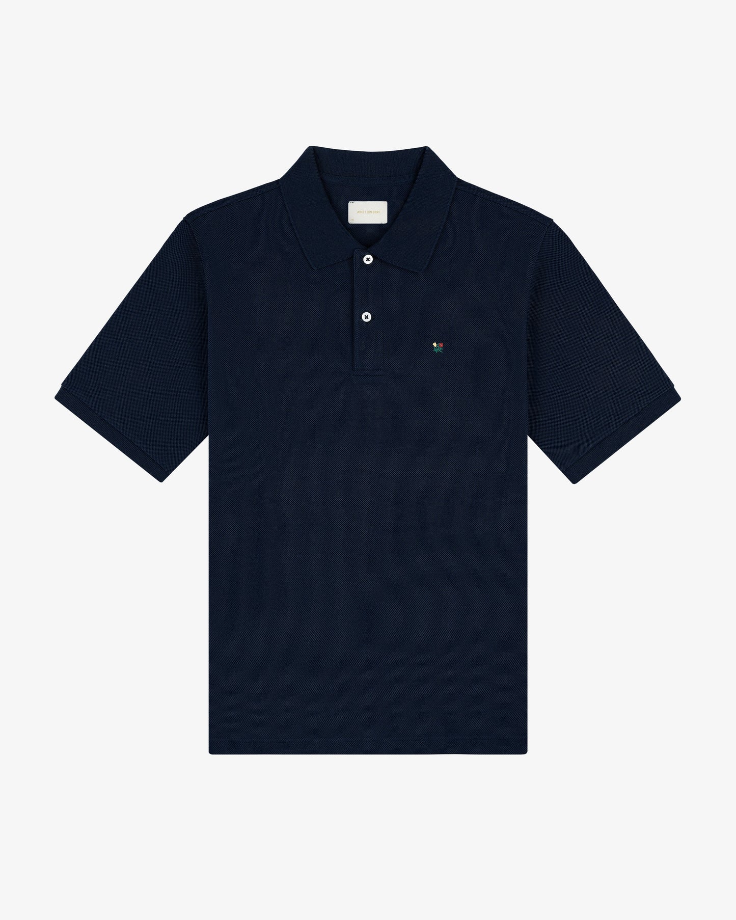 Aime Leon Dore Crest Piqué Polo