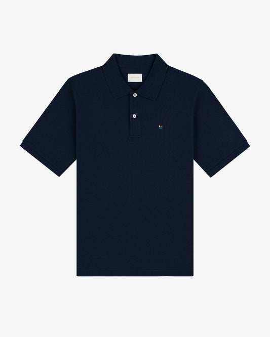 Aime Leon Dore Crest Piqué Polo