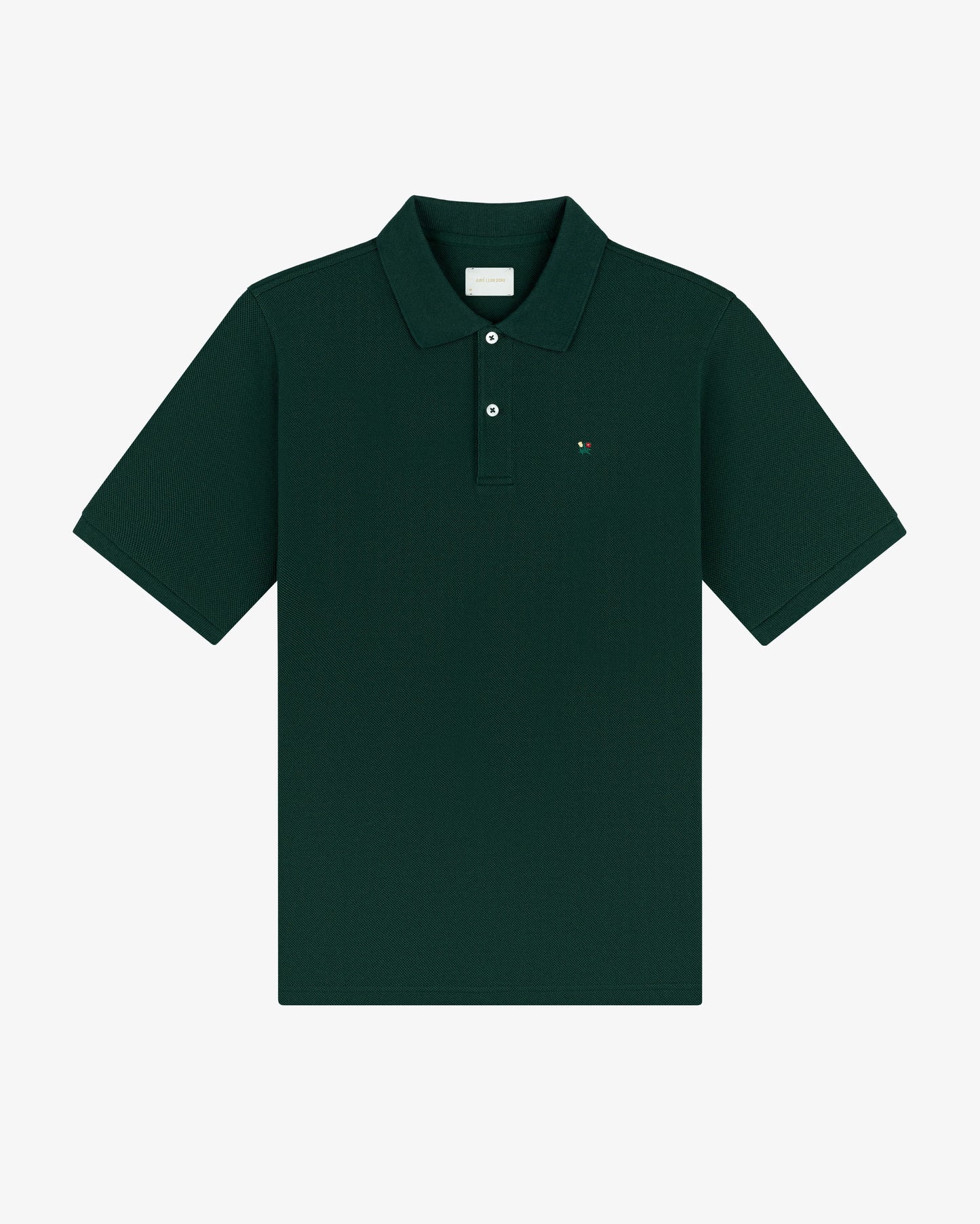 Aime Leon Dore Crest Piqué Polo