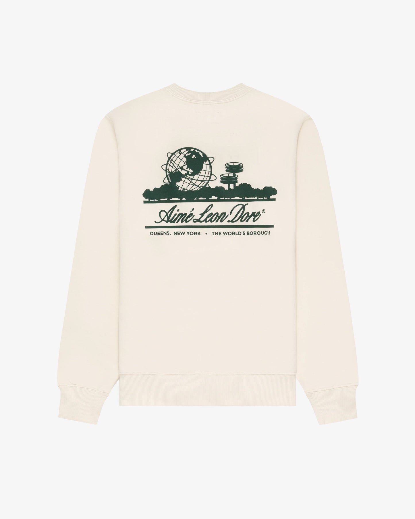 Aime Leon Dore Unisphere Crewneck Sweatshirt Pristine