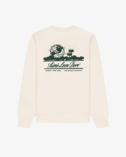 Aime Leon Dore Unisphere Crewneck Sweatshirt Pristine