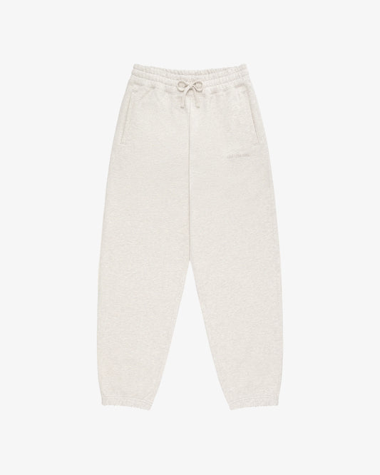 Aime Leon Dore Tonal Logo Sweatpants Oatmeal
