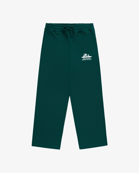 Aime Leon Dore Unisphere Sweatpants Dark Green