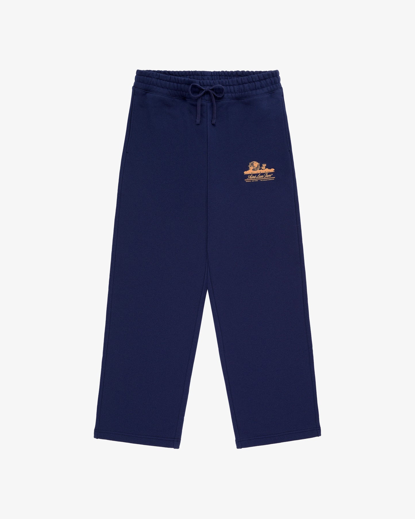 Aime Leon Dore Unisphere Sweatpants Evening Blue
