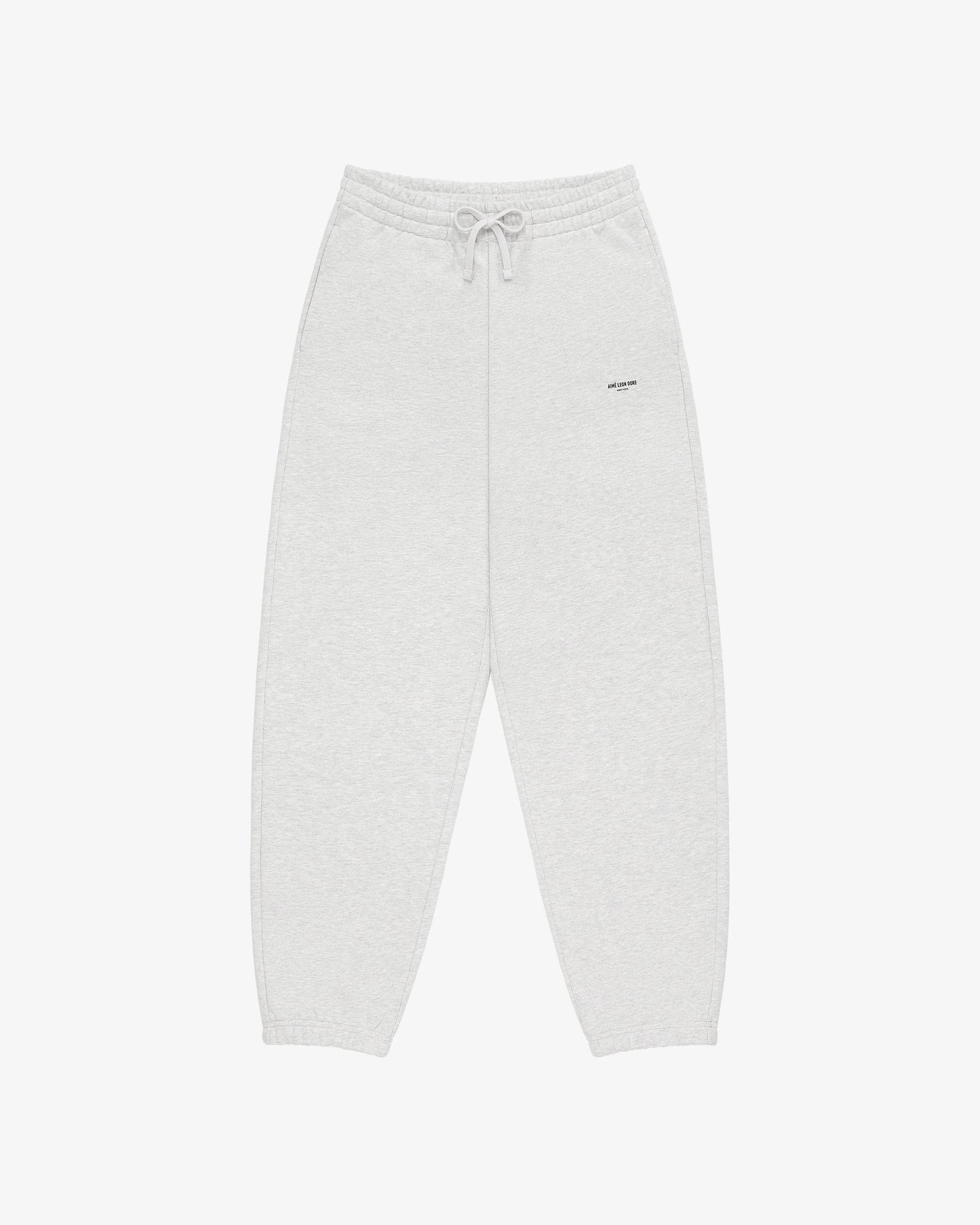 Aime Leon Dore Micro Logo Sweatpants Silver