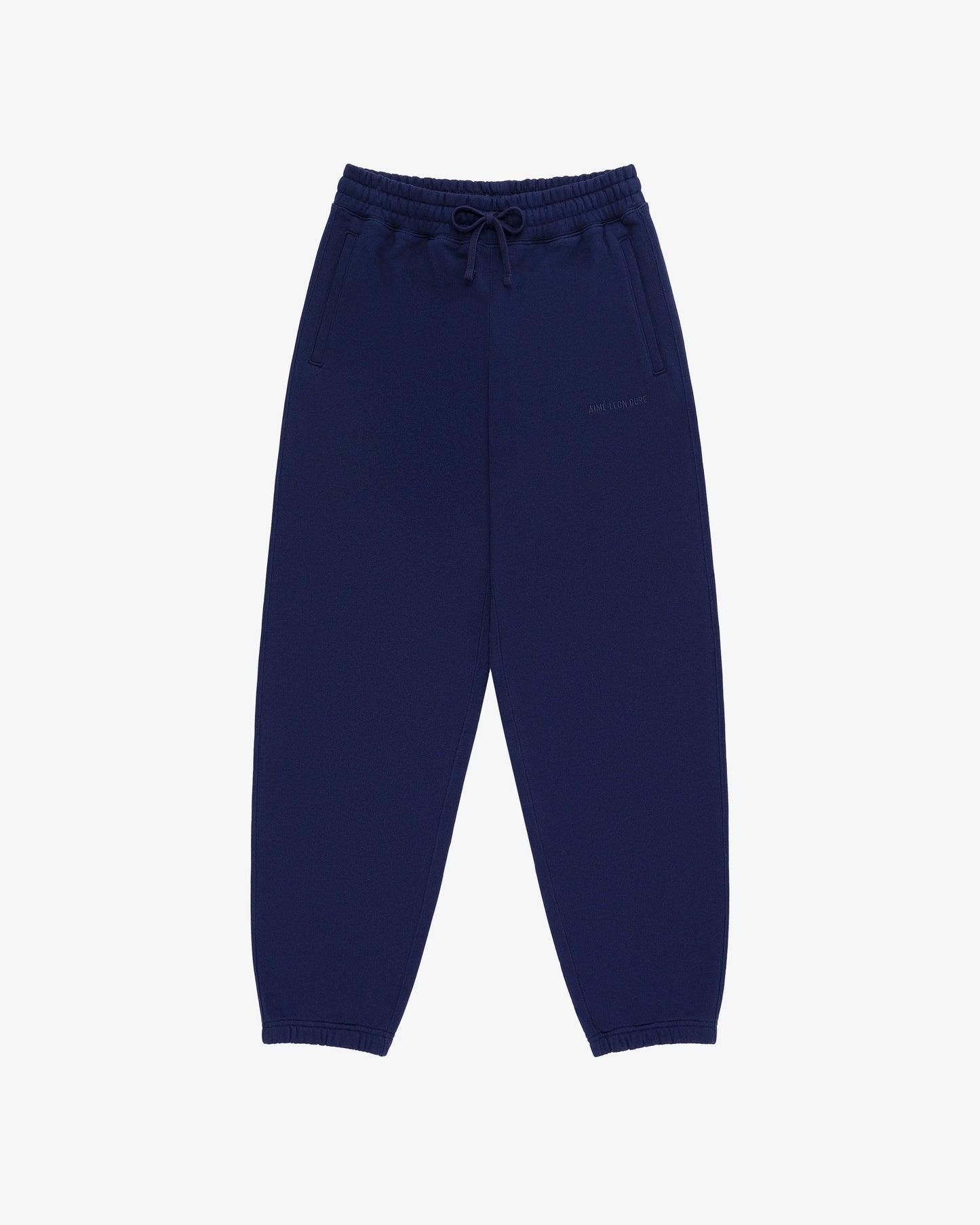 Aime Leon Dore Tonal Logo Sweatpants Evening Blue