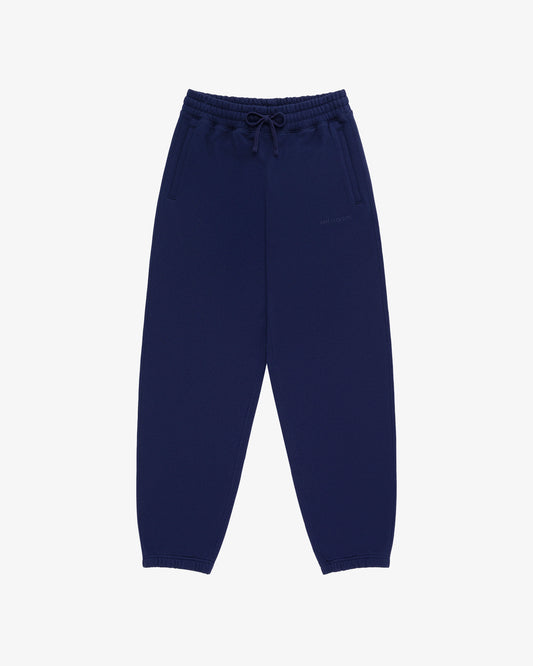 Aime Leon Dore Tonal Logo Sweatpants Evening Blue