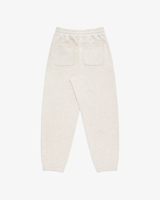 Aime Leon Dore Tonal Logo Sweatpants Oatmeal