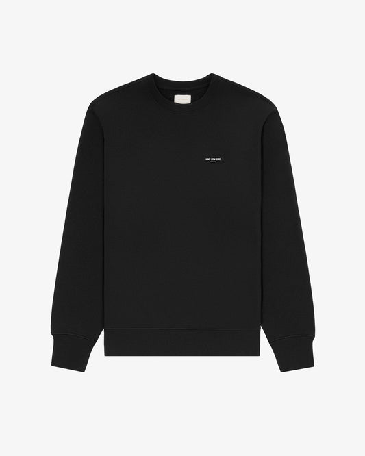 Aime Leon Dore Micro Logo Crewneck Sweatshirt Black