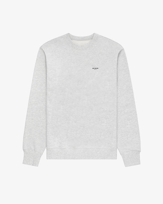 Aime Leon Dore Micro Logo Crewneck Sweatshirt Silver