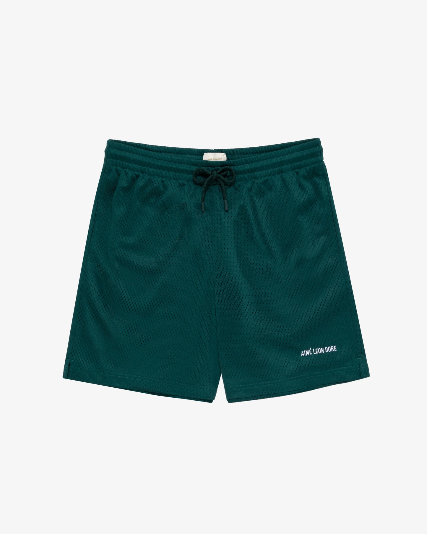 Aime Leon Dore Logo Gym Short Dark Green