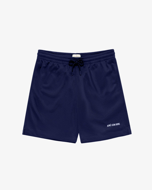 Aime Leon Dore Logo Gym Short Navy