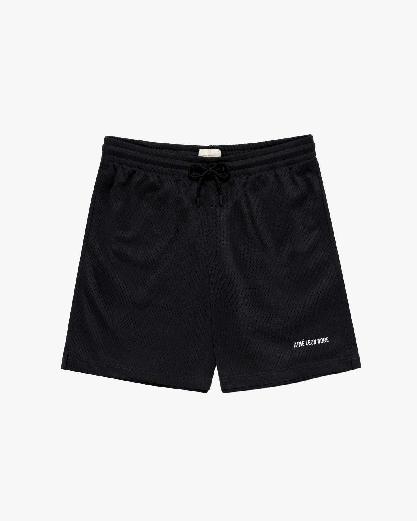 Aime Leon Dore Logo Gym Short Black