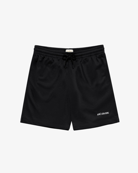 Aime Leon Dore Logo Gym Short Black