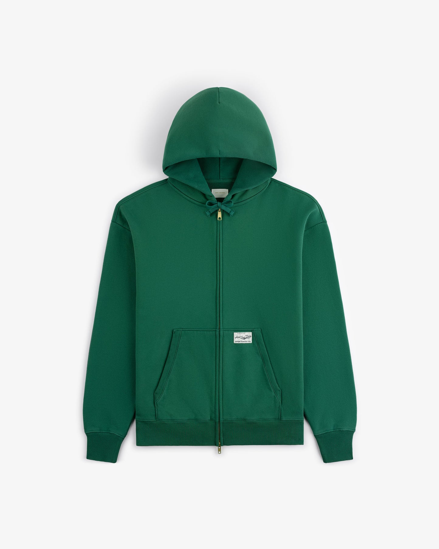 Aime Leon Dore Sun Faded Full-Zip Hoodie Green