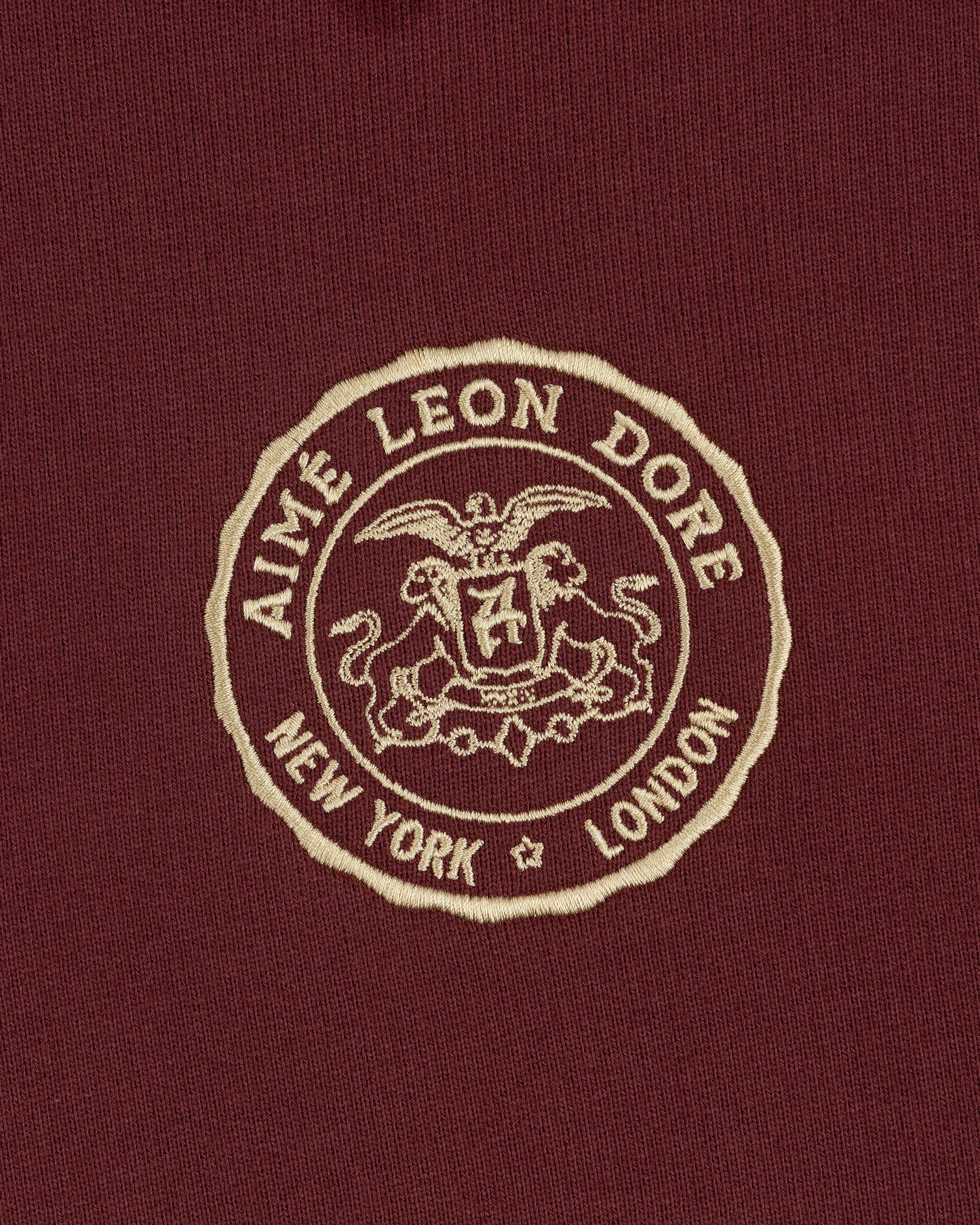 Aime Leon Dore Signet Logo Hoodie