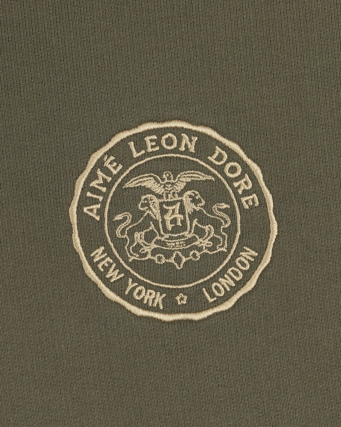 Aime Leon Dore Signet Logo Hoodie