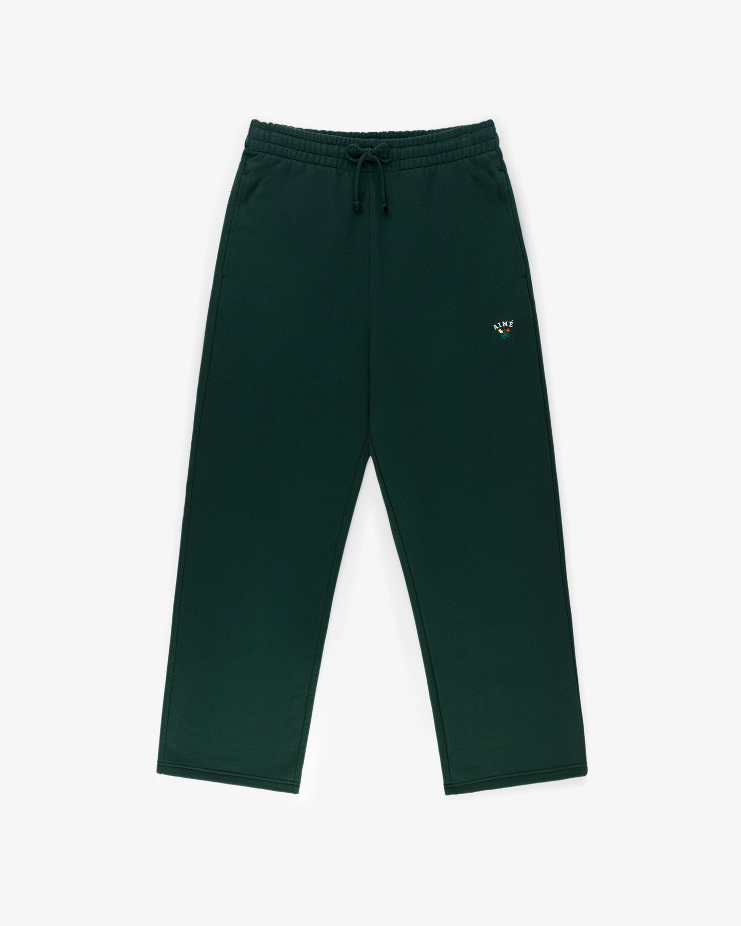 Aime Leon Dore Crest Sweatpants Pine Groove