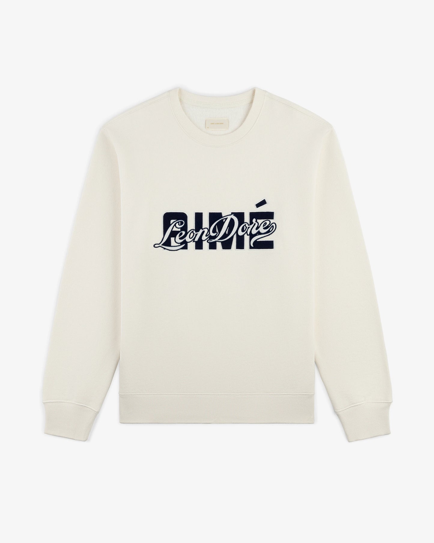 Aime Leon Dore Overlay Logo Crewneck Sweatshirt Pristine