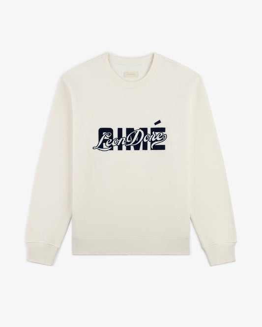 Aime Leon Dore Overlay Logo Crewneck Sweatshirt Pristine