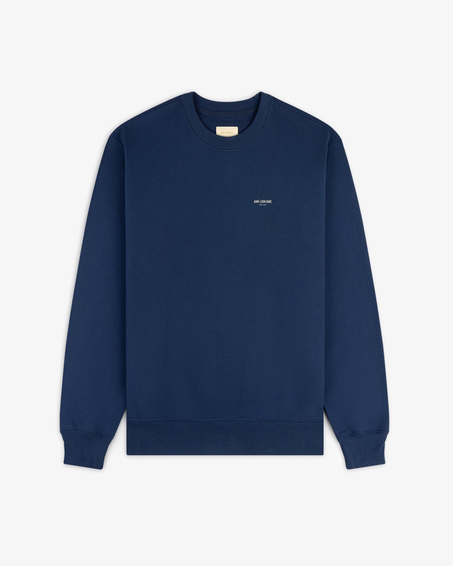Aime Leon Dore Safari Crewneck Sweatshirt Navy