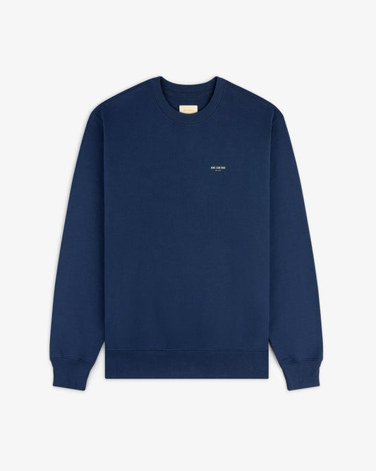 Aime Leon Dore Safari Crewneck Sweatshirt Navy