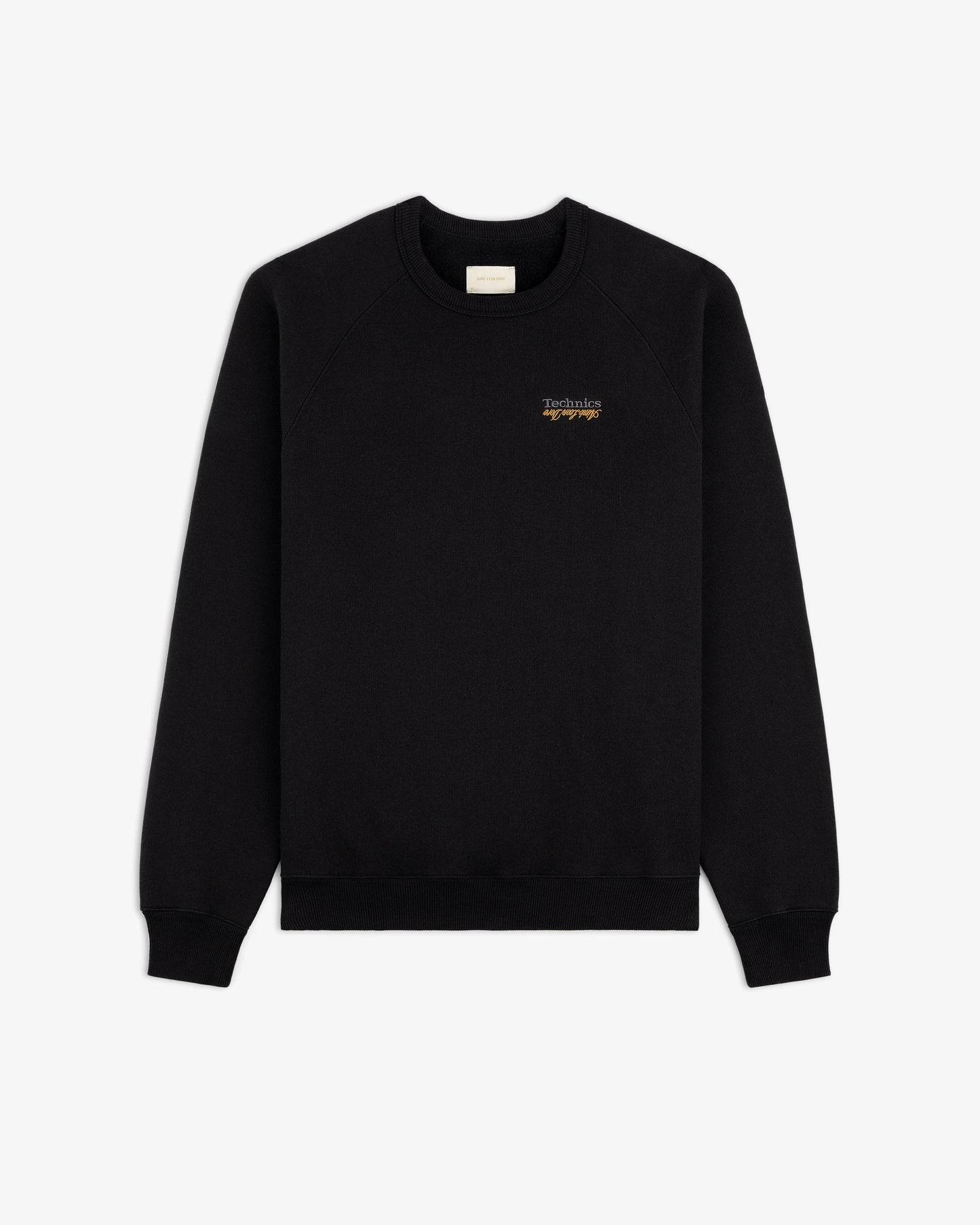 ALD / Technics World Champions Crewneck Black