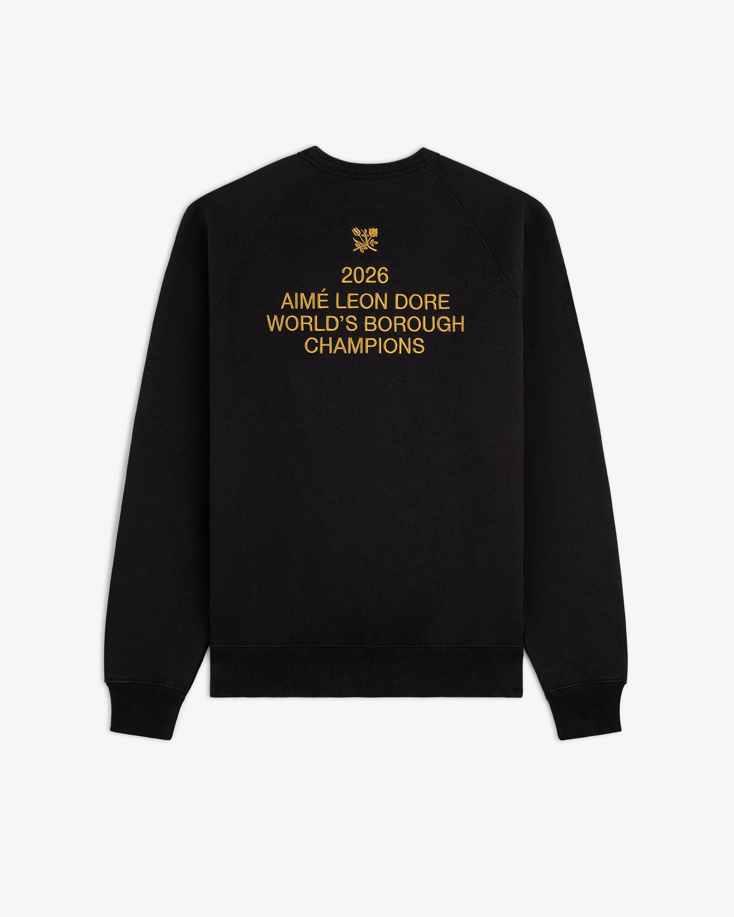 ALD / Technics World Champions Crewneck Black