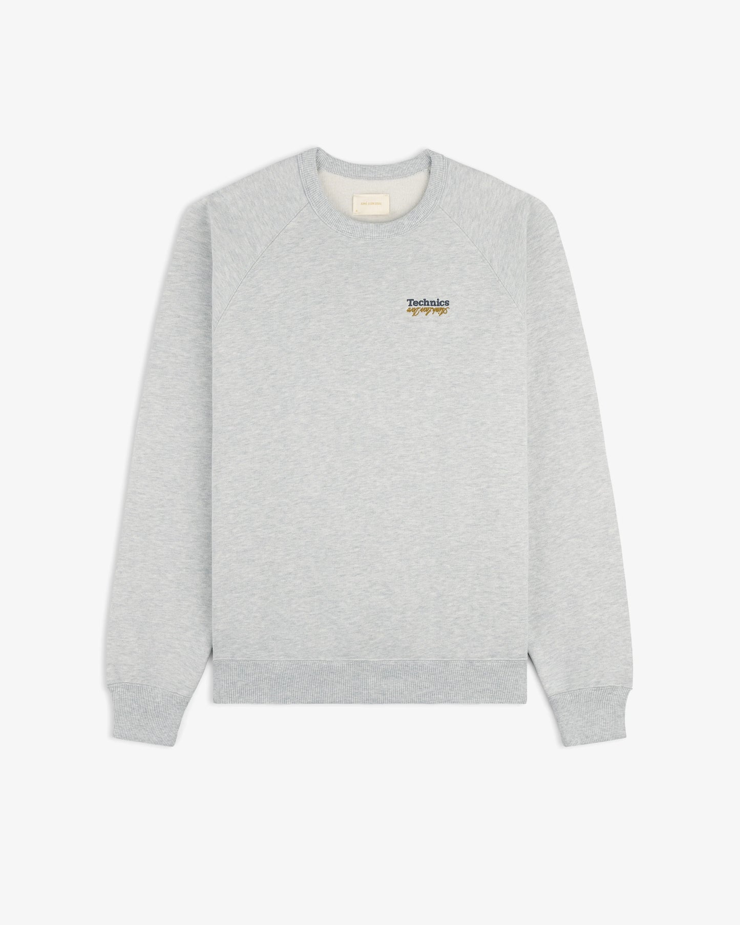 ALD / Technics World Champions Crewneck Silver