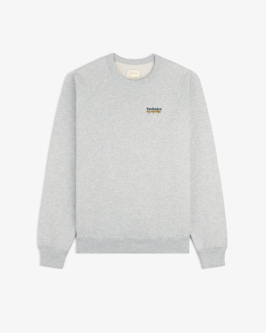 ALD / Technics World Champions Crewneck Silver
