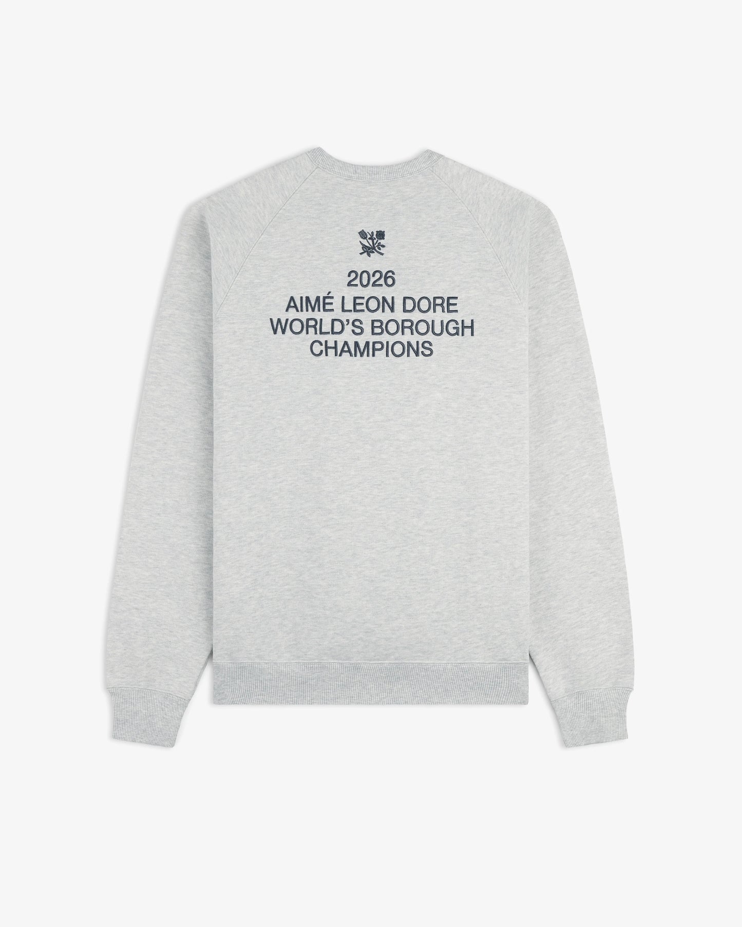 ALD / Technics World Champions Crewneck Silver