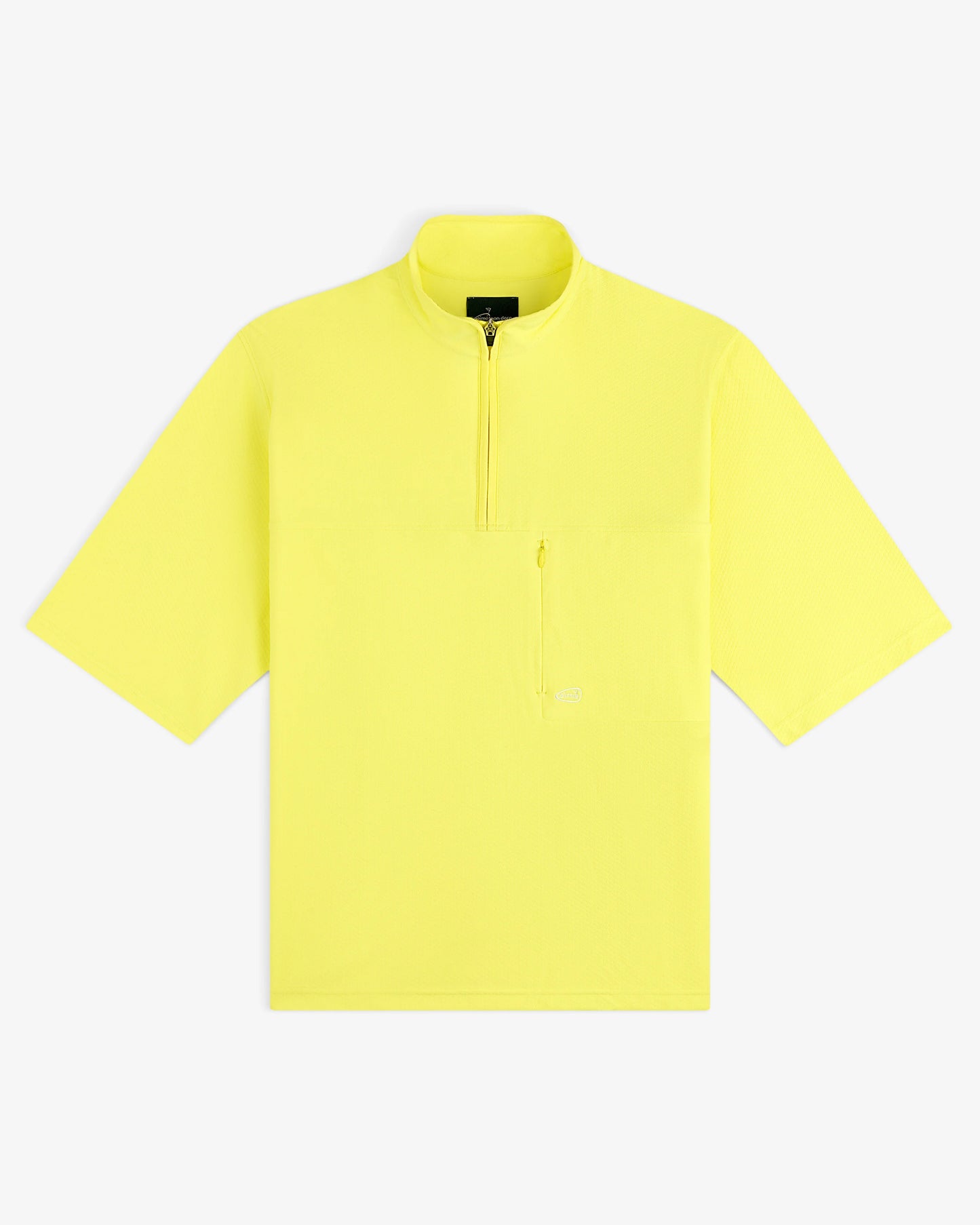 ALD Golf Quarter Zip Pullover Yellow