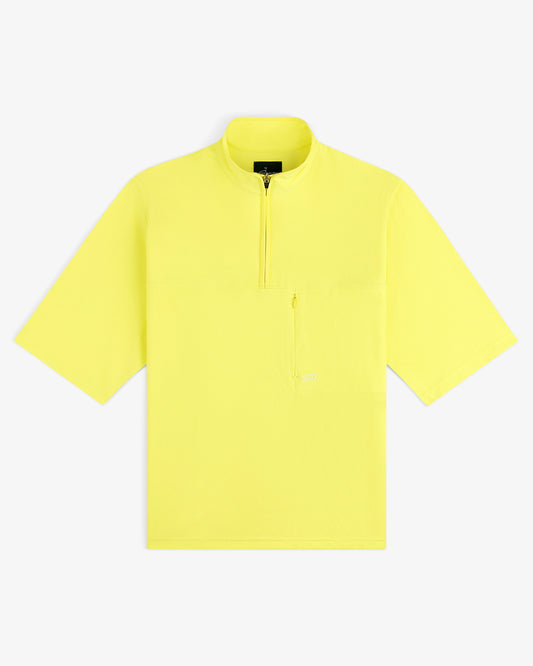 ALD Golf Quarter Zip Pullover Yellow