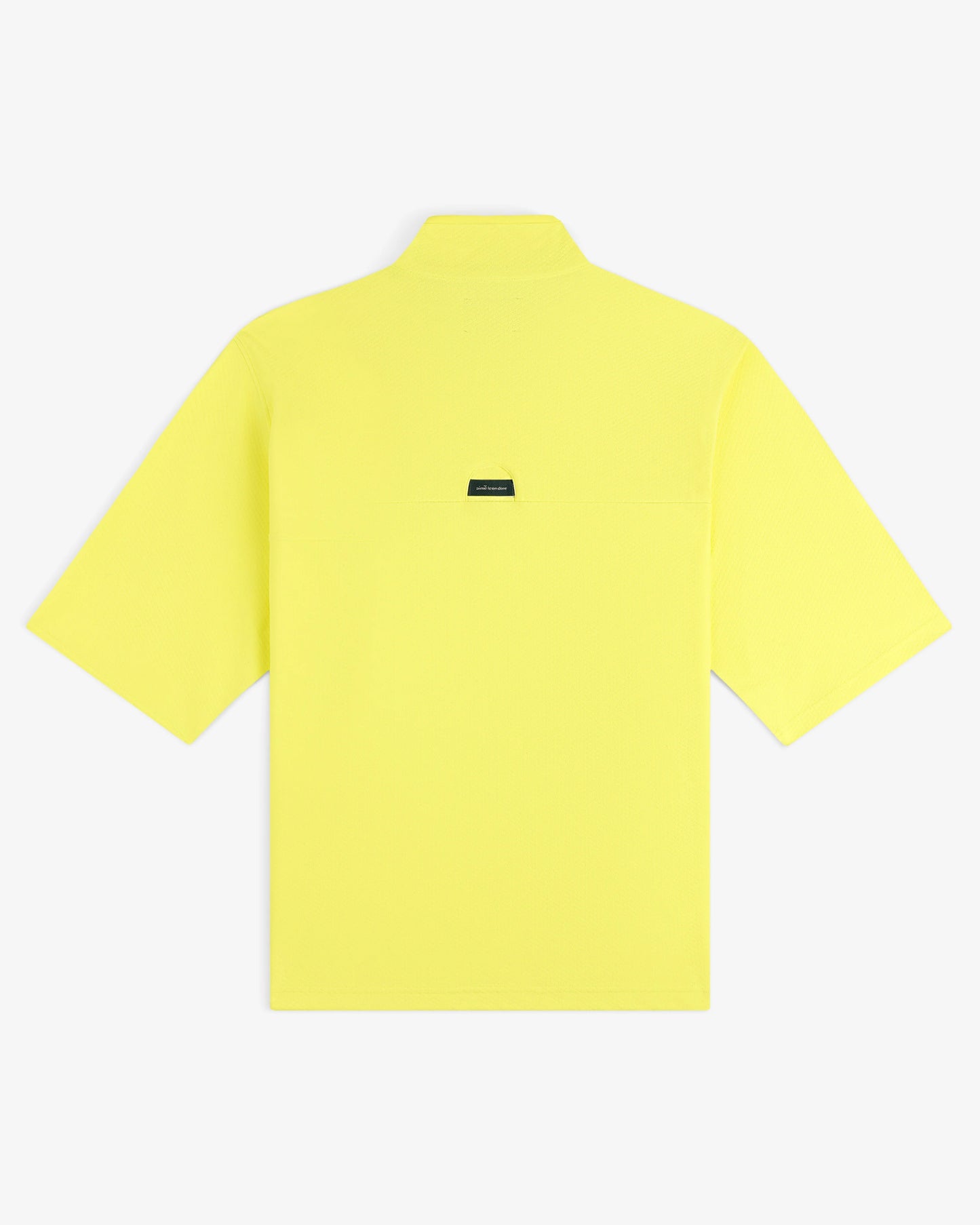 ALD Golf Quarter Zip Pullover Yellow