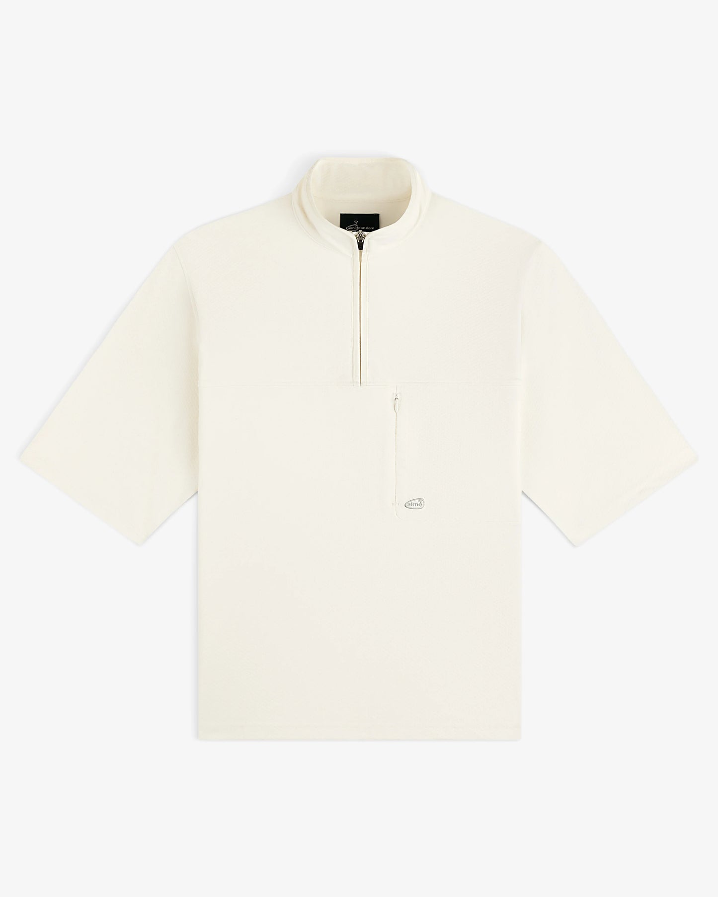 ALD Golf Quarter Zip Pullover Coconut Milk