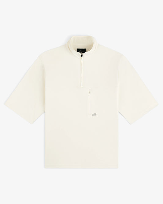 ALD Golf Quarter Zip Pullover Coconut Milk